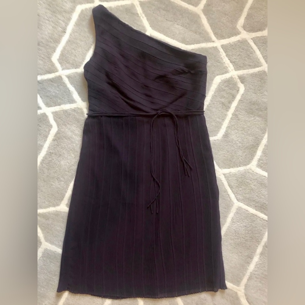 Ann Taylor one-shoulder dress